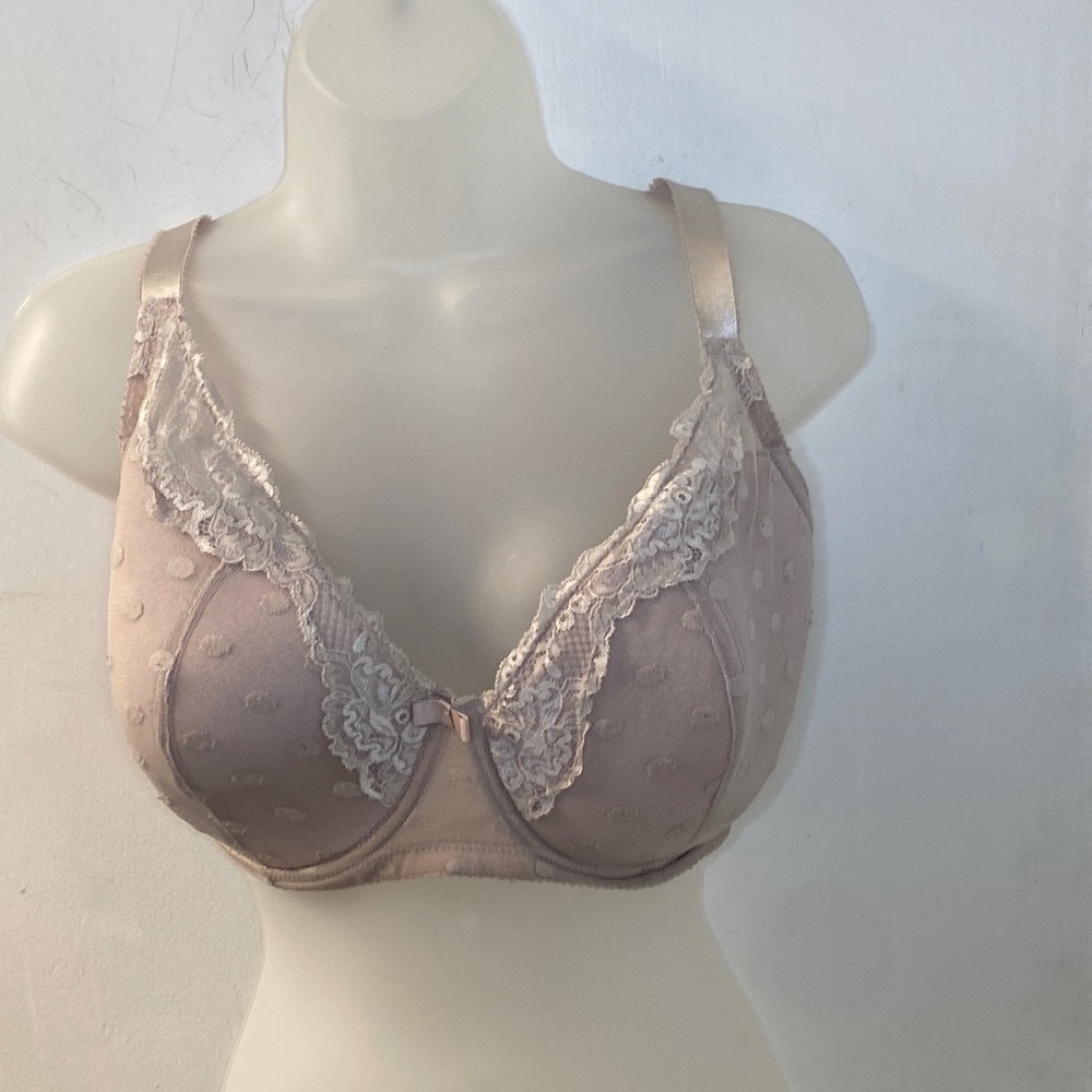 Pink Adore Me Lace Bra Size 42DDD